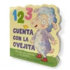 1 2 3 Cuenta con la ovejita (La ovejita que vino a cenar. Libro de cartón)