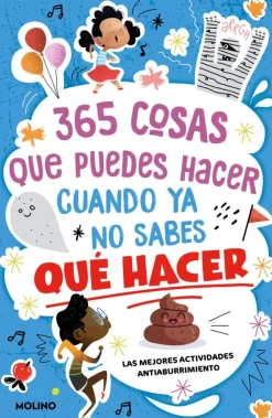 365 cosas que puedes hacer cuando ya no sabes qué hacer