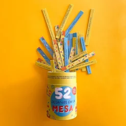 52 desafíos en la mesa