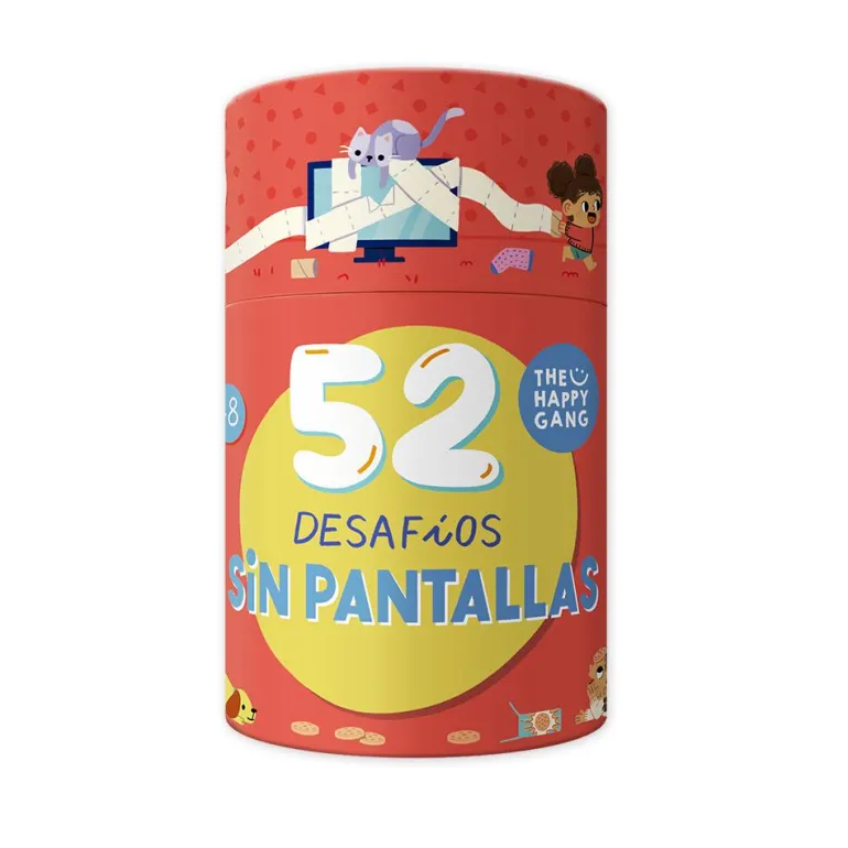 52 desafíos sin pantallas