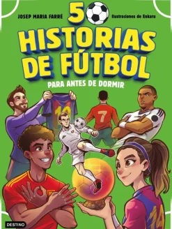 50 historias de fútbol para antes de dormir