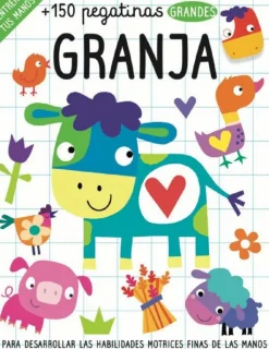150 pegatinas: Granja