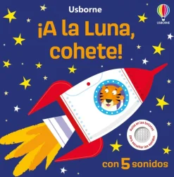 ¡A la Luna, cohete!