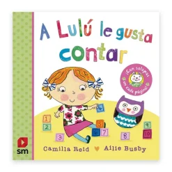 A Lulú le gusta contar
