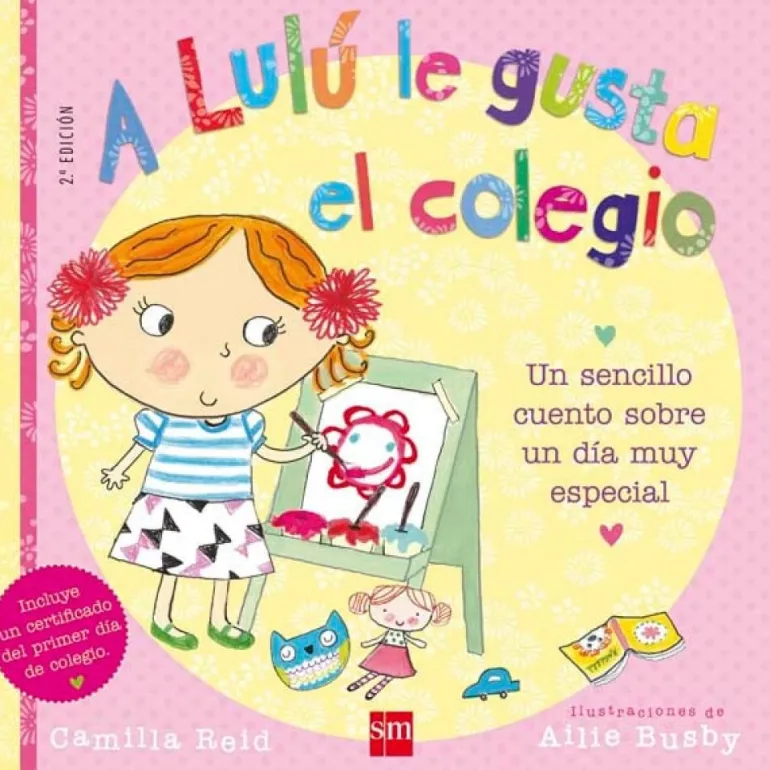 A Lulú le gusta el colegio