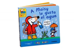 A Maisy le gusta el agua