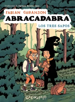 Abracadabra 2: Los tres sapos