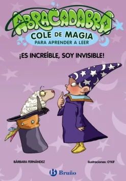 Abracadabra, Cole de Magia para aprender a leer, 4. ¡Es increíble, soy invisible