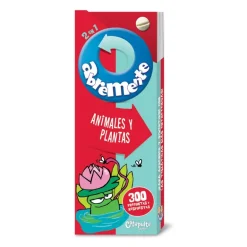 Abremente 2 en 1: Animales y plantas