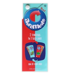 Abremente 2 en 1: Animales y plantas