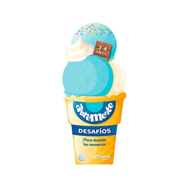 Abremente Desafíos 3-4 años