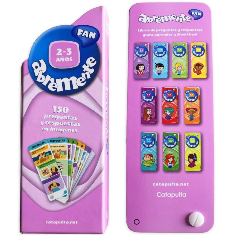 Abremente Fan 2-3 años