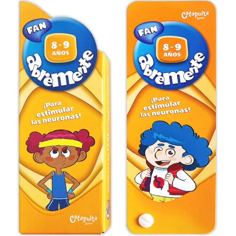 Abremente Fan 8-9 años