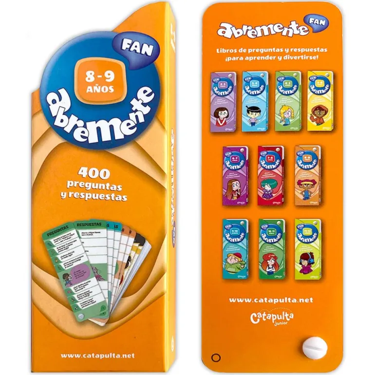 Abremente Fan 8-9 años