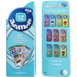 Abremente Fan 3-4 años