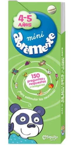 Abremente mini 4-5 años