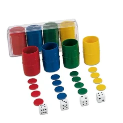 Accesorios para parchís 4 jugadores