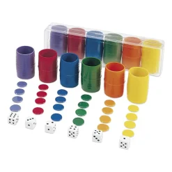 Accesorios para parchís 6 jugadores