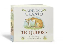 Adivina cuánto te quiero cartoné