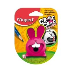 Afilalápiz con depósito Conejo Maped
