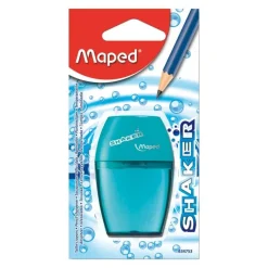 Afilalápiz con depósito Maped colores surtidos