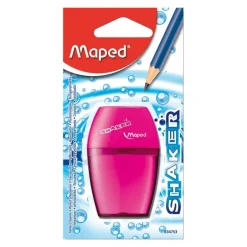 Afilalápiz con depósito Maped colores surtidos