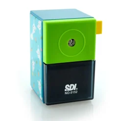 Afilalápiz de sobremesa con depósito Fraga colores surtidos