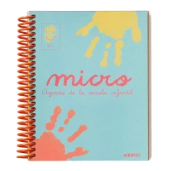 Agenda escolar para Educación Infantil Micro (perpetua)