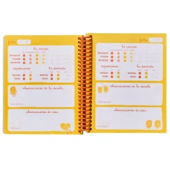 Agenda escolar para Educación Infantil Micro (perpetua)