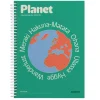 Agenda escolar Planet 2025/2026