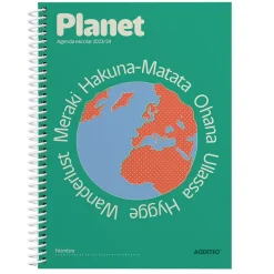 Agenda escolar Planet 2025/2026