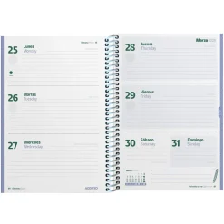 Agenda escolar Planet 2025/2026