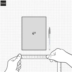 Agenda espiral cuarto secundaria negro 2025-2026 día página