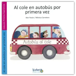 Al cole en autobús por primera vez