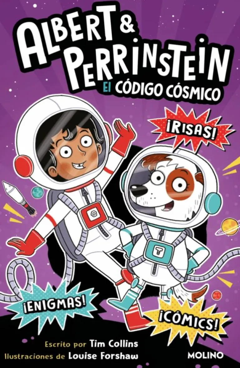 Albert & Perrinstein 2: El código cósmico