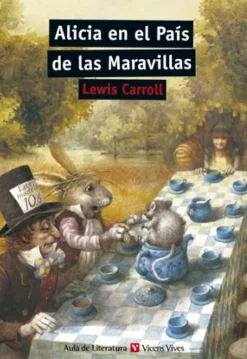 Alicia en el País de las Maravillas.