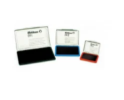 Almohadilla entintada color rojo Pelikan