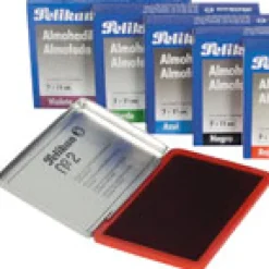 Almohadilla entintada color azul Pelikan