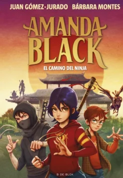 Amanda Black 9 - El camino del ninja