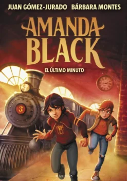 Amanda Black 3 - El último minuto
