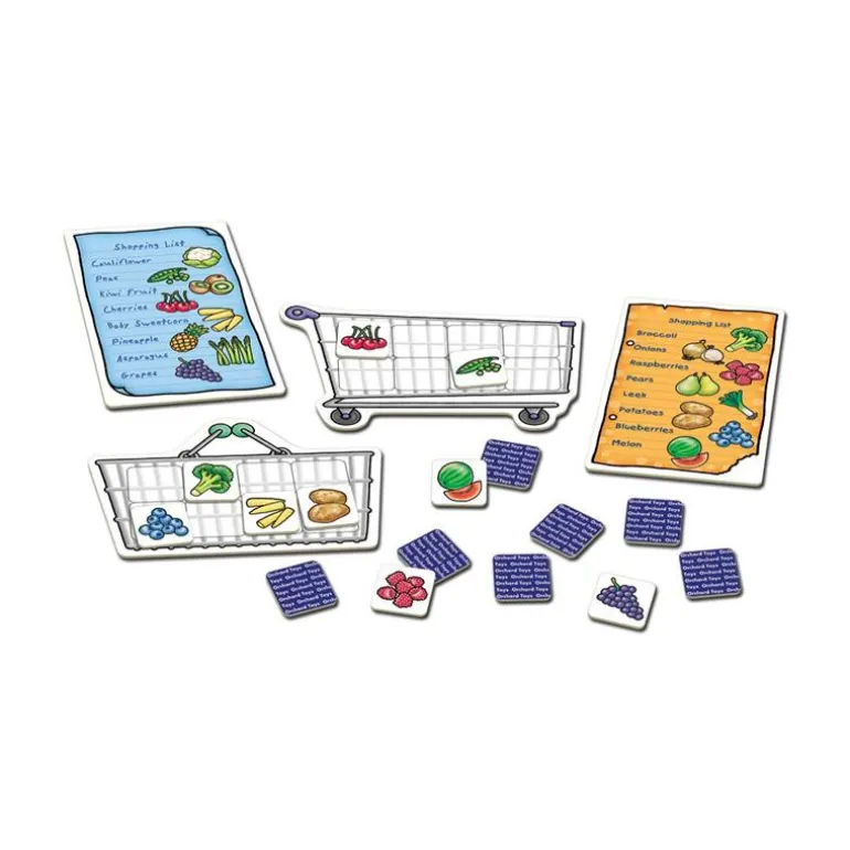 Ampliación Shopping List: frutas y verduras