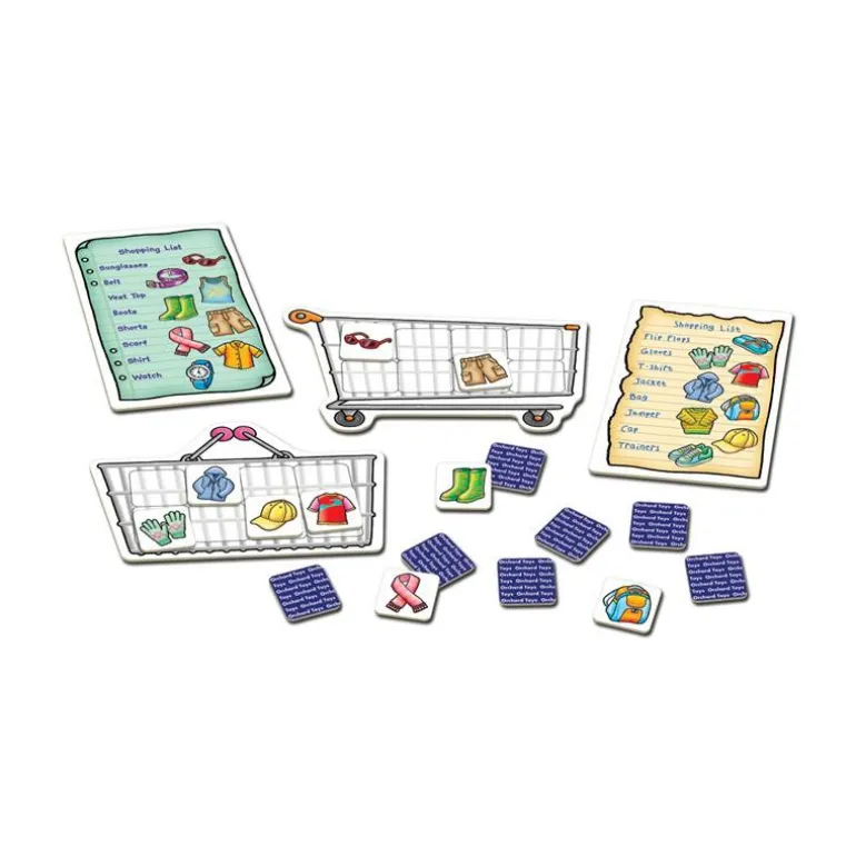 Ampliación Shopping List: Ropa