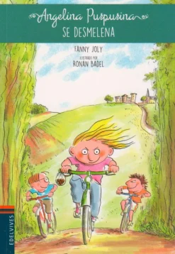 Angelina Purpurina se desmelena