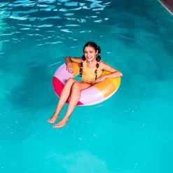 Anillo flotador hinchable Rainbow 90cm