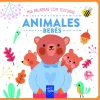 Animales bebés. Texturas