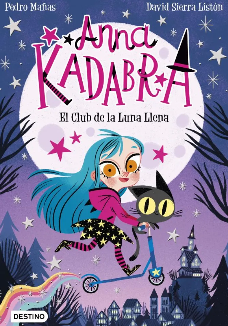 Anna Kadabra 1. El Club de la Luna Llena