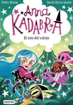 Anna Kadabra 14. El reto del volcán