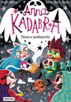 Anna Kadabra 4. Fiesta a medianoche