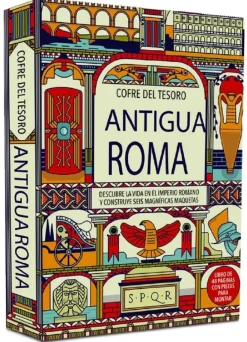 Antigua Roma. Cofre del tesoro