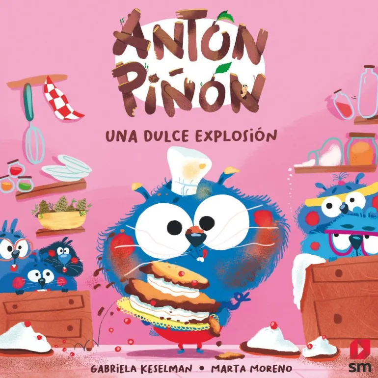 Antón Piñón, una dulce explosión